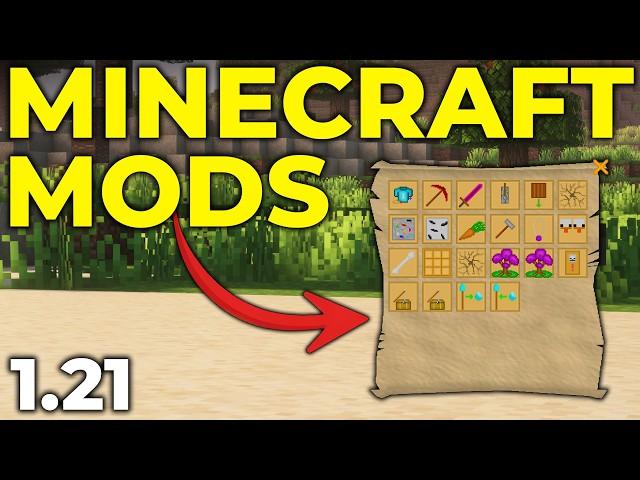 How To Download & Install Mods in Minecraft (1.21)