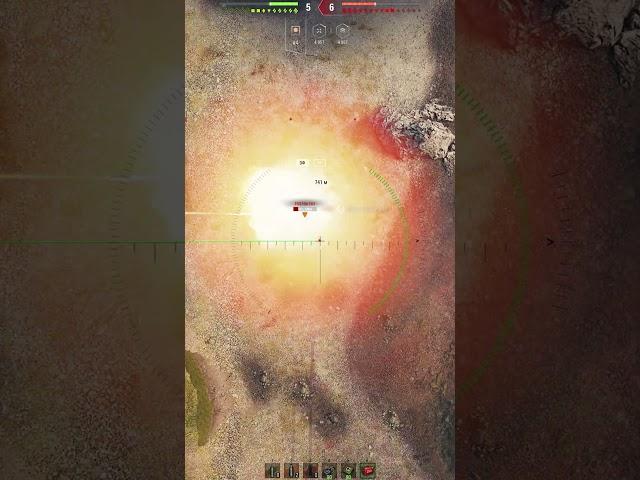 T92 HMC WoT - Super shot