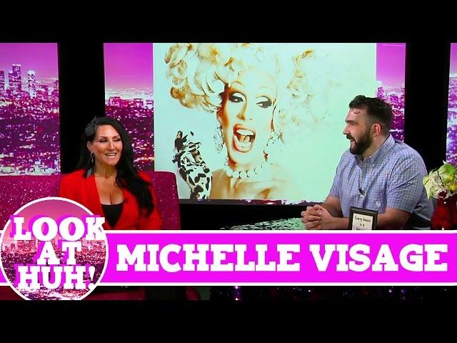 Michelle Visage LOOK AT HUH! On Season 2 of Hey Qween with Jonny McGovern | Hey Qween