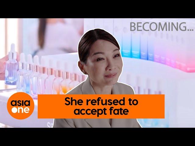 Becoming: Skin Inc founder Sabrina Tan refused to accept fate