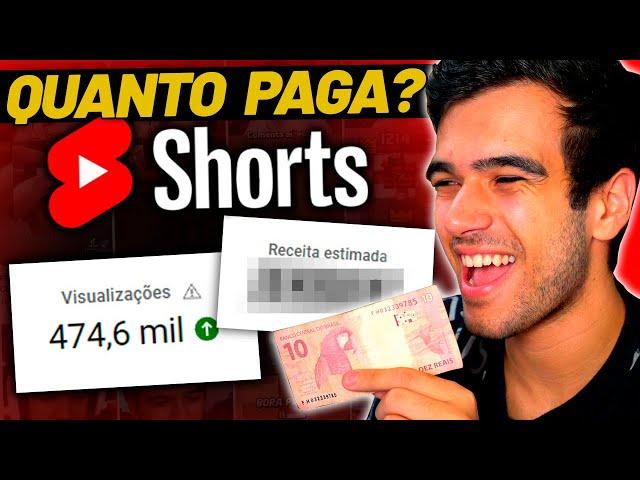 Quanto o Youtube SHORTS paga por 1000 VISUALIZAÇÕES?! E por 1 MILHÃO?!