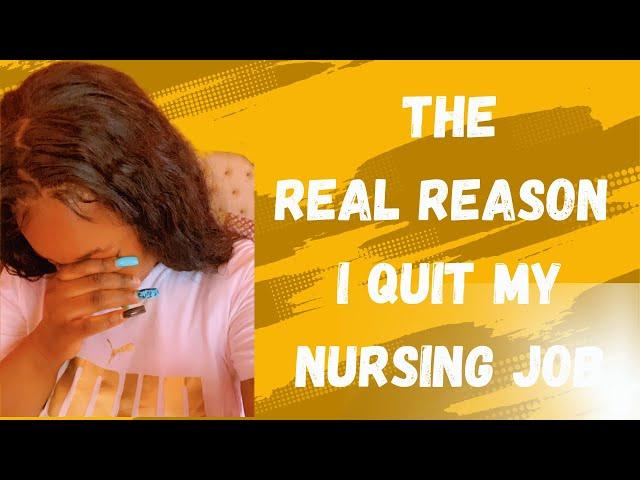 STORYTIME: WORST JOB EXPERIENCE EVER!! *I LEFT* HERE’S WHY.. #vlogs #nurse #nursingjourney  #vlogger