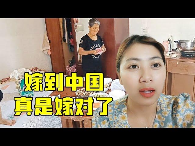 中国婆婆卖了10000块麦子，非要给越南媳妇：你们过得好就好