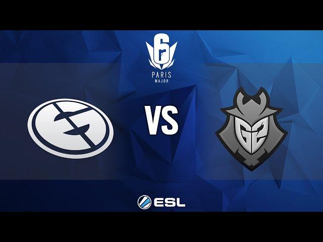 Six Major Paris - Grand Final: Evil Genuises vs. G2