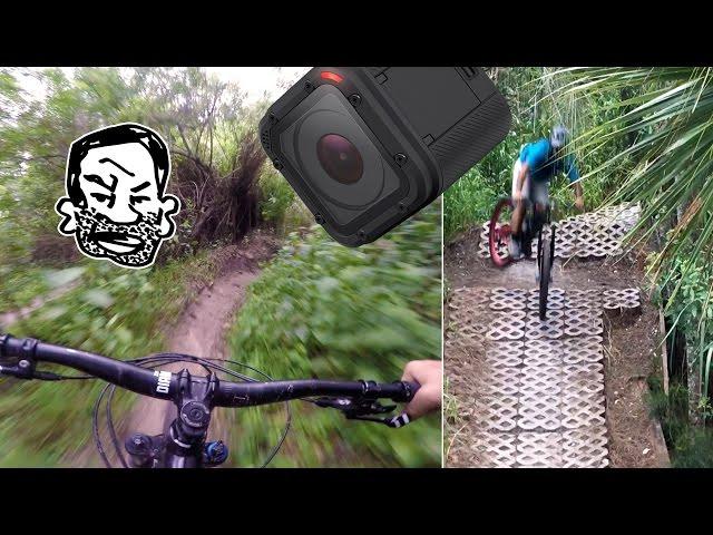 GoPro lost! Recovery ride, Florida MTB trails, Gimbal Camera - RWS EP4