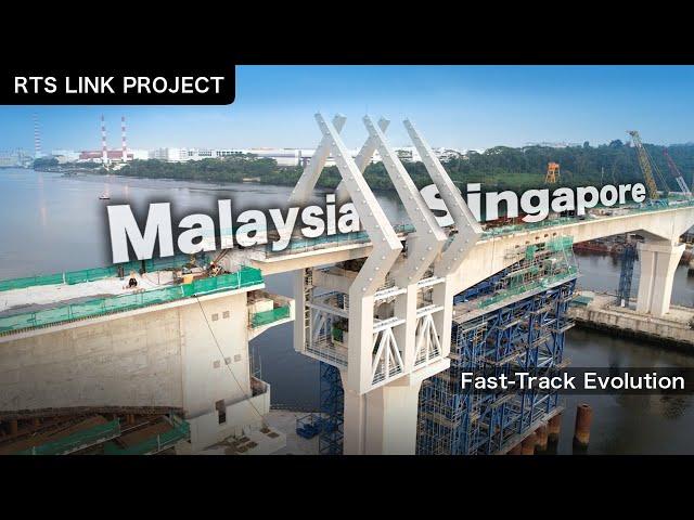 FAST Progress - RTS Link Crossing Malaysia Singapore - October 2024 (Part 2)