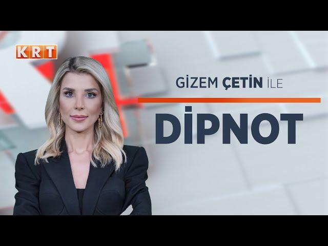 #CANLI | Gizem Çetin ile Dipnot | ERTAN ÖZYİĞİT, PROF. DR. ALİ POYRAZ GÜRSON | 18.12.2024 | #KRT