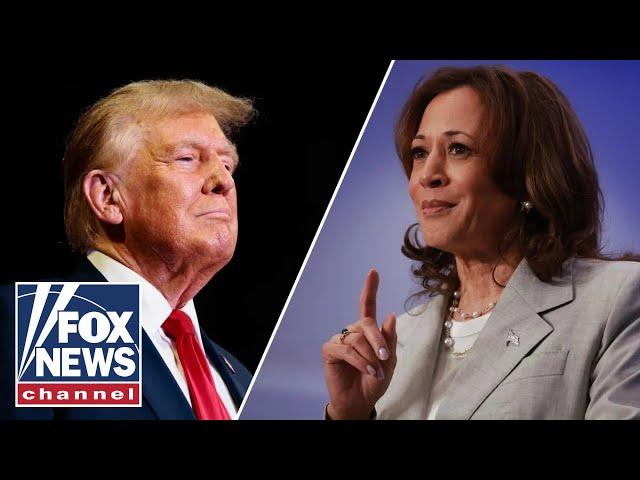 Trump, Harris face off at the ABC News Presidential Debate