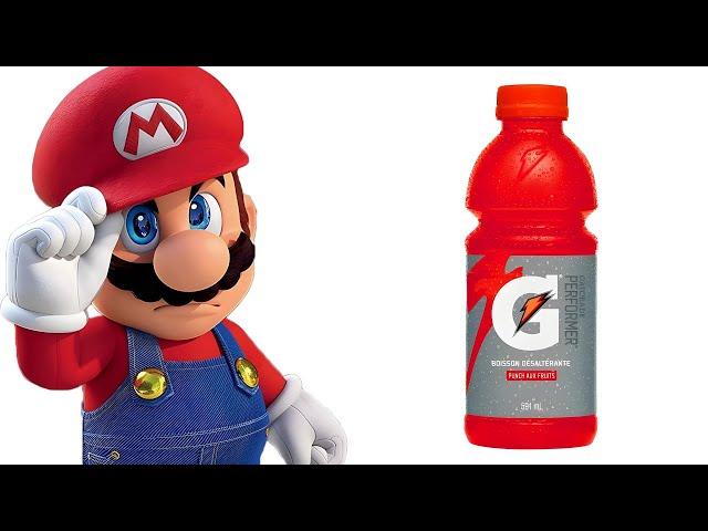 Super Mario Brothers Animation Movie Characters And Their Favorite Drinks, Movies & Others! | Bowser