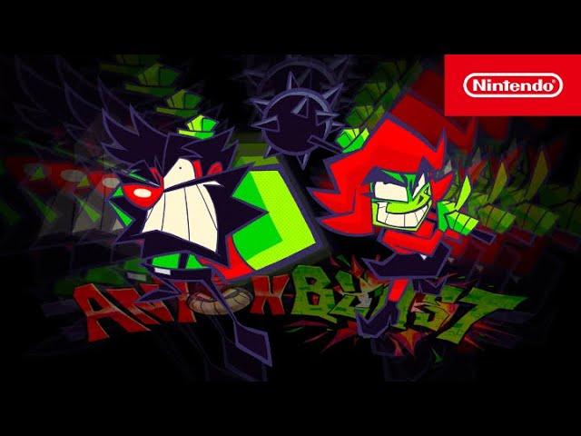 ANTONBLAST – Launch Trailer – Nintendo Switch