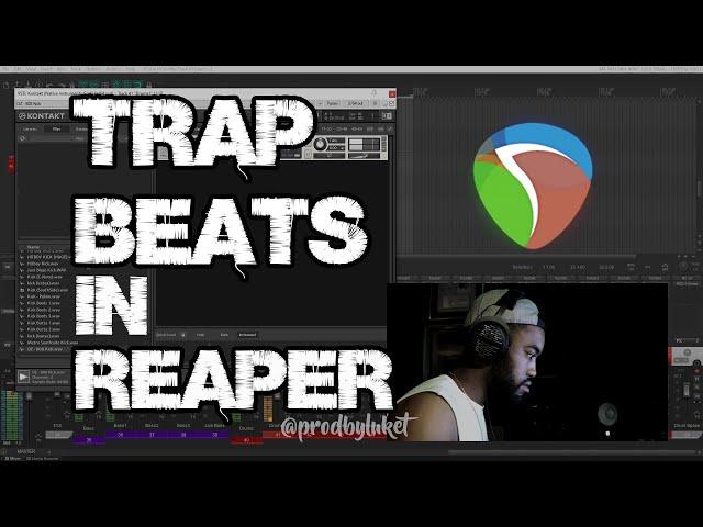 HOW TO MAKE A HARD TRAP BEAT IN REAPER