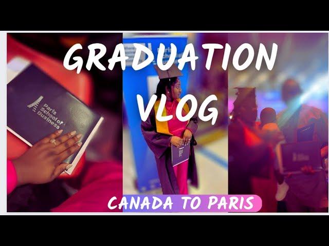 7 Days In PARIS VLOG | My graduation day VLOG| Trip to Paris