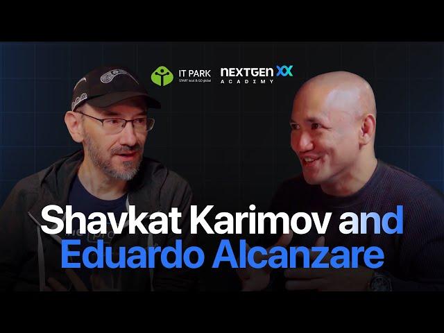 IT EDUCATION IN UZBEKISTAN | podcast interview with Shavkat Karimov