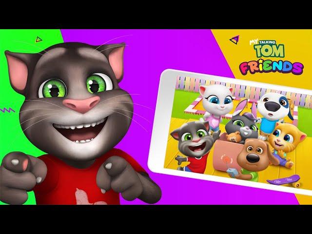  NEW GAME! Join Your Favorite Friends: Play My Talking Tom Friends