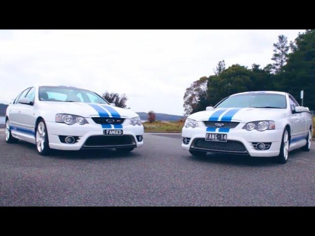 Ford BA & BF Falcon  - Shannons Club TV - Episode 120