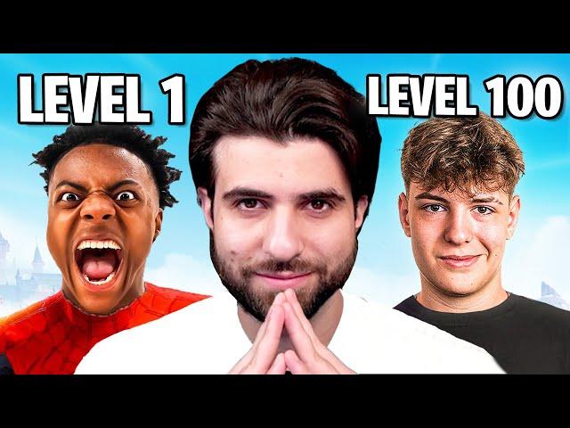 Level 1 to 100 Fortnite Clips!