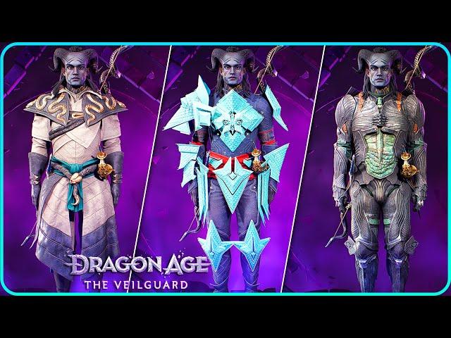 All 119 Outfits, Armor Showcase Dragon Age Veilguard