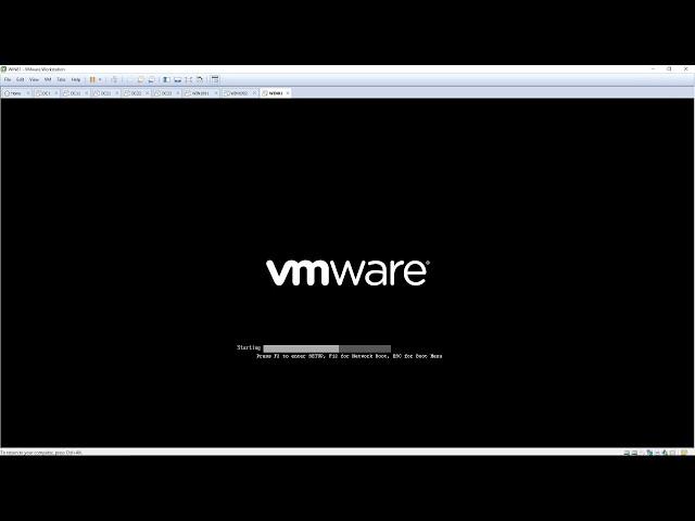 Boot a VMWare Workstation Virtual Machine from USB Drive