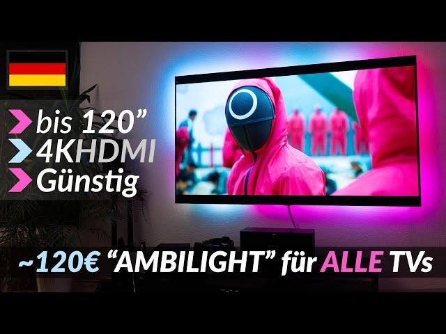 Lytmi NEO Sync Box: 4K AMBILIGHT Alternative 2021 (XXL Test)