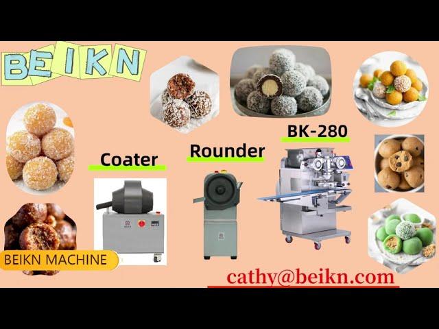 Bliss ball machine Energy bits machine protein ball machine #foodmachine #encrustingmachine#cookies