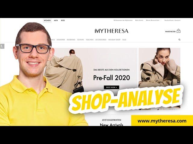 MYTHERESA.com Shopanalyse   Analyse Onlineshop + Tipps zur Optimierung