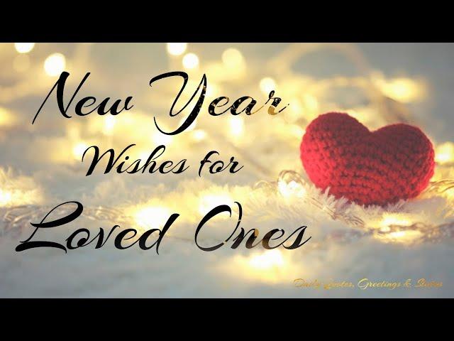 Romantic Happy New Year Wishes for Your Boyfriend or Girlfriend | Happy New Wishes for Lovers