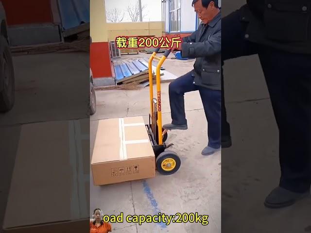 200kg lift capacity mini stacker lift height 900mm #lisachen @lisachen1993