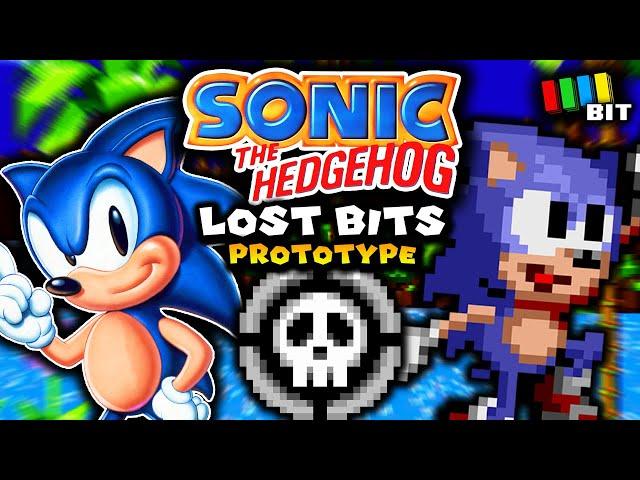 Sonic the Hedgehog (Prototype) LOST BITS | Altered & Unused Content [TetraBitGaming]