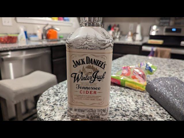 Jack Daniel's Winter Jack Tennessee Cider Review!