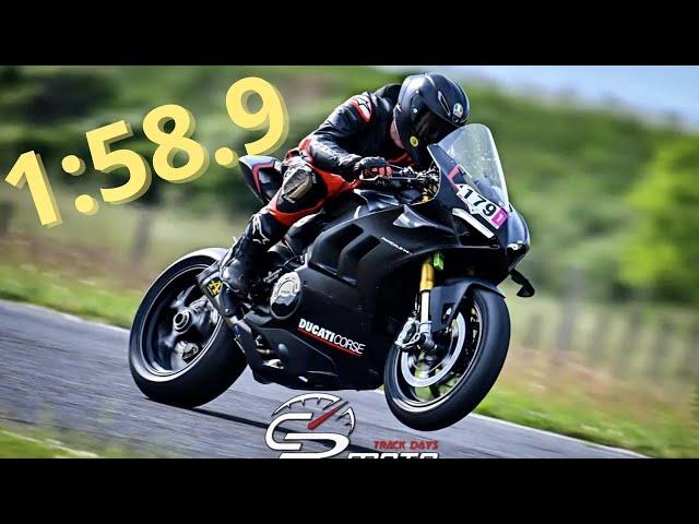 Pannonia ring | Superbike race | laptime 1:58.9