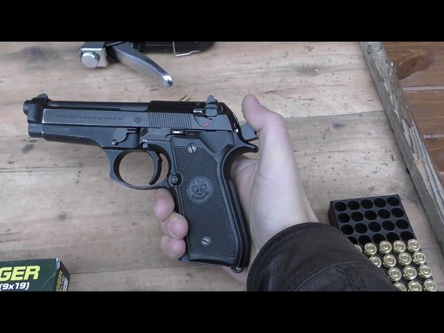 Обзор пистолета Беретта 92ФС 9х19мм / Review Beretta 92FS 9x19mm