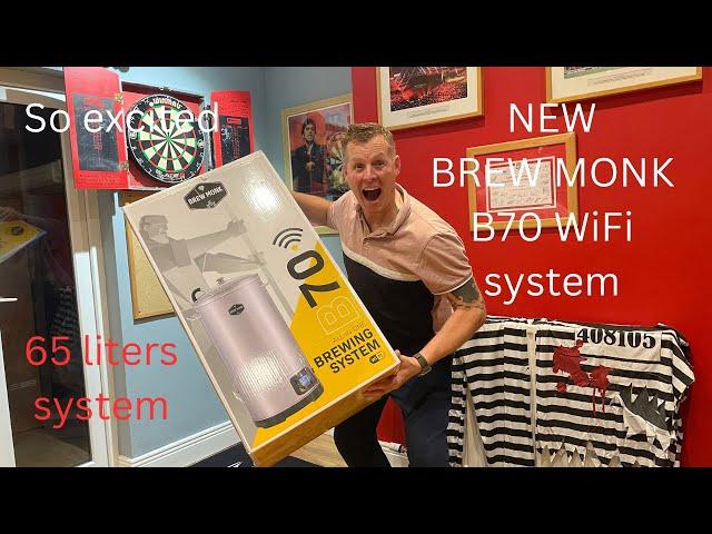 Brew monk B70 new system can’t wait to open it