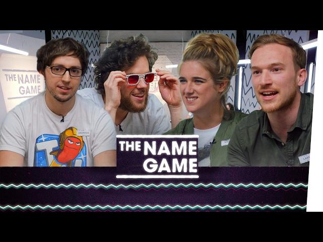 THE NAME GAME mit Lars Paulsen & Andreas Lingsch | Gute Arbeit Originals
