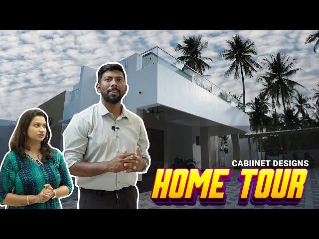 Home Tour-ku போறோம் | Cabiinet Designs | Mr shan bee