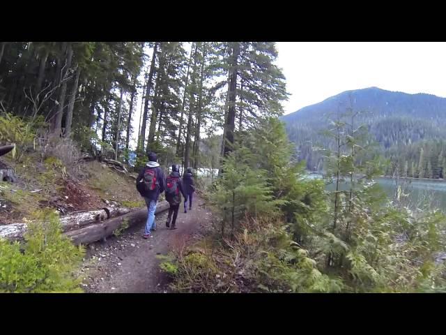 A day in Cheakamus