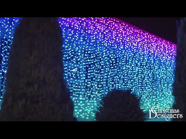 Twinkly Pro Christmas Lights -  Amazing Wall of Lights