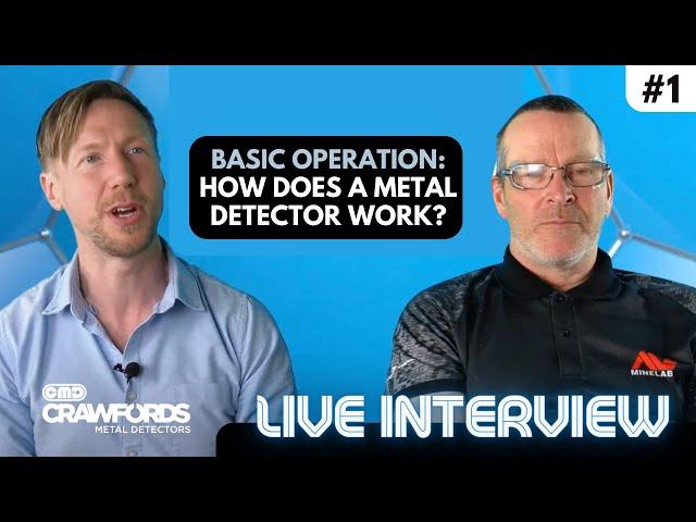 Minelab Experts - Part 1: Basic Operation of a Metal Detector