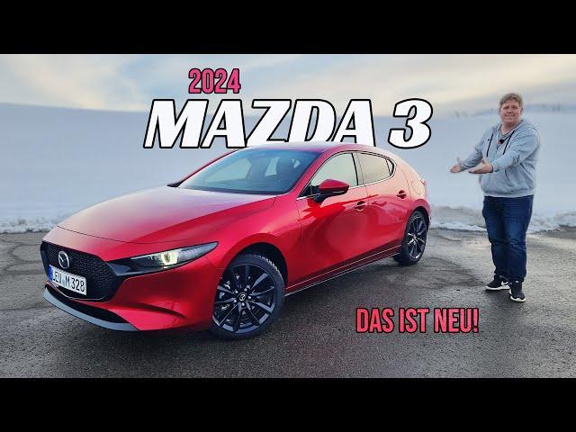 2024 Mazda 3 Exclusive Line: Immer noch einer der Besten? - Review, Fahrbericht, Test