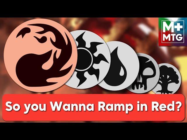 Every Red Mana Ramp Spell ┃ Magic the Gathering ┃ Manfred Plus Magic