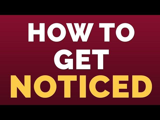 How to Get Noticed by Men | Dating Advice for Women by Mat Boggs