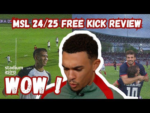 Trent Alexander-Arnold RATES Malaysia Super League 2024/25 FREE KICKS!