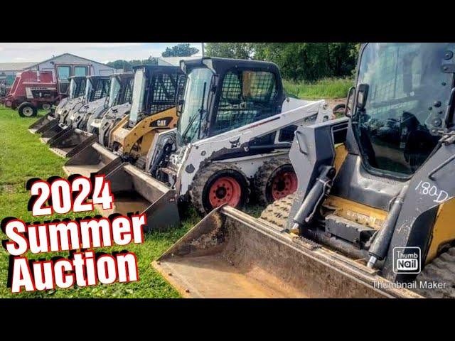 2024 Summer Tractor and Farm Equipment Auction