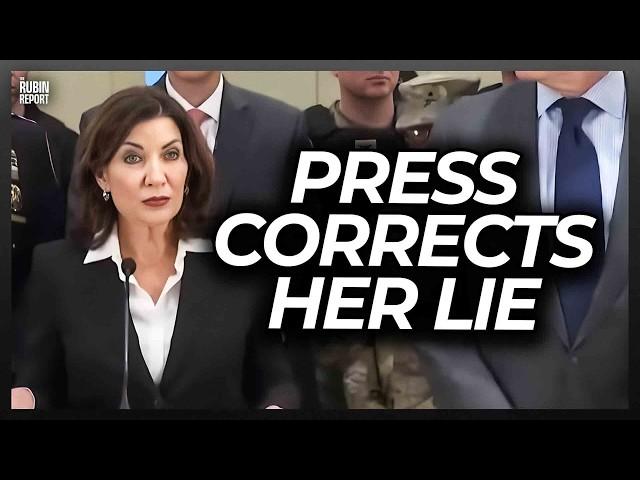 Watch Dem Become a Deer in Headlights as Press Points Out Her Manipulated Stats