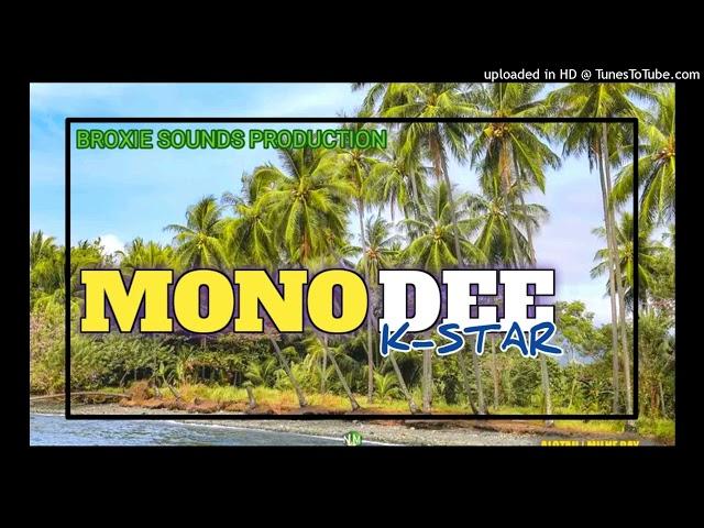 MONO DEE (2024) - K-STAR (Broxie Sounds Prod.) #UGLEE_BEE