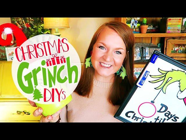 Christmas Grinch DIY | Christmas Decor | Kids Christmas Room