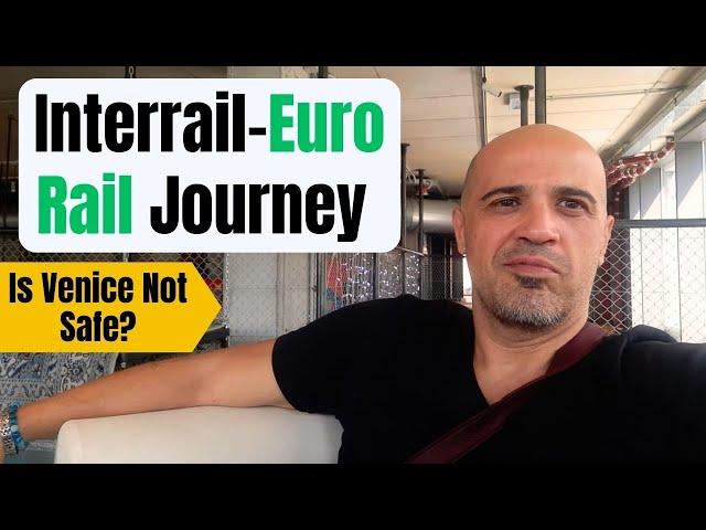 Bald And Retired? See How He Takes On Europe By Rail! Day 1 Of 24