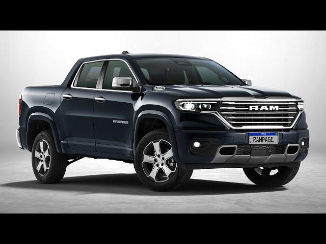 New 2024 Ram Rampage Laramie Mid-size Pickup Truck