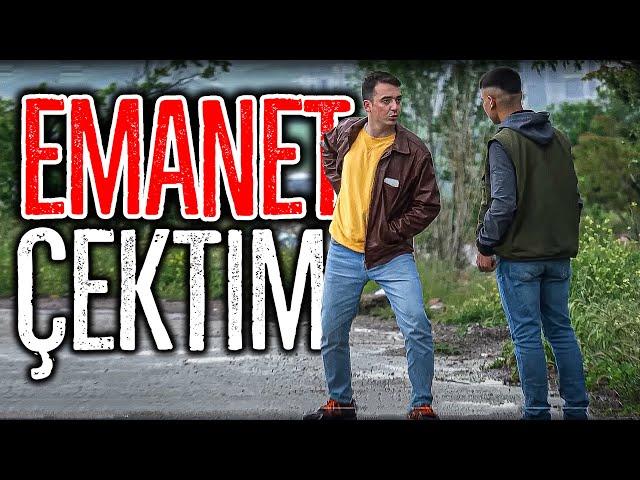 KEKOLARA EMANET ÇEKME ŞAKASI! - ( SAKIN DENEMEYİN )