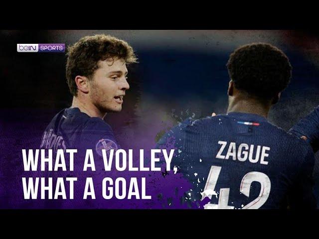 Joao Neves Scores Stunning Goal for PSG vs Toulouse