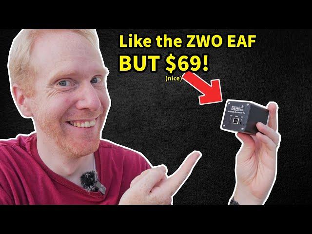 This BUDGET Electronic Focuser SURPRISED me! Gemini EAF